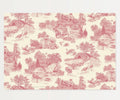 Brook Isle Woodland Toile Paper Placemats- Set of 20