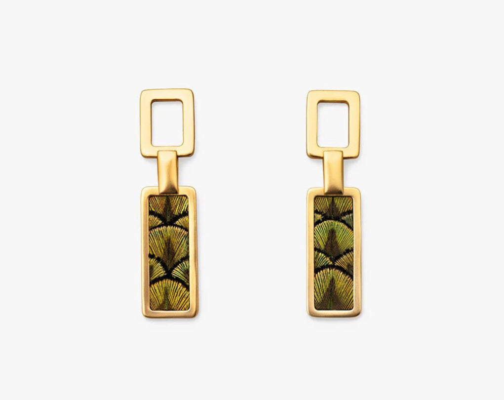Brackish Coakley Town Drop Earring