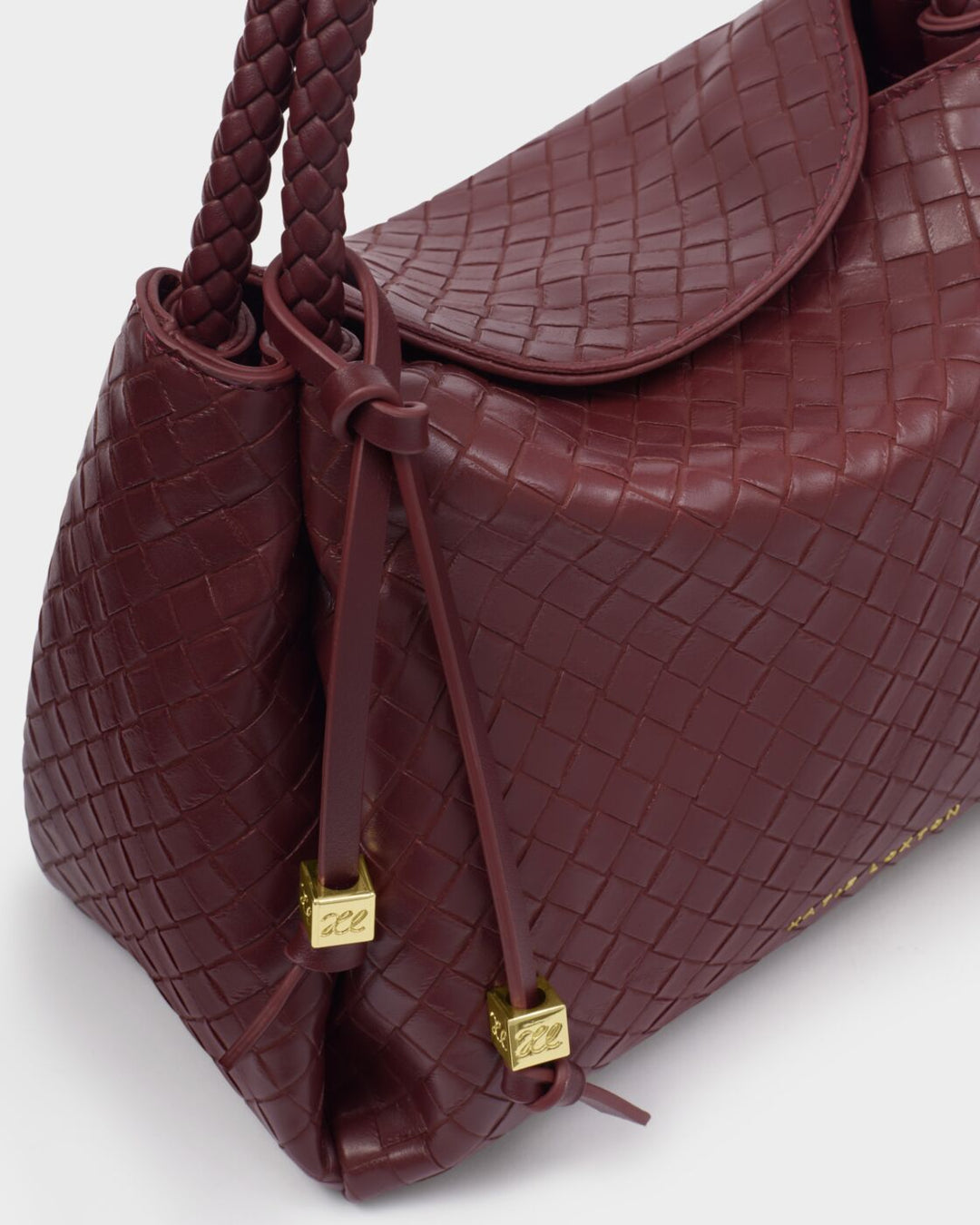 Katie Loxton Nova Woven Texture Top Handle Bag