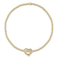 Enewton Classic Love Charm Bead Bracelet