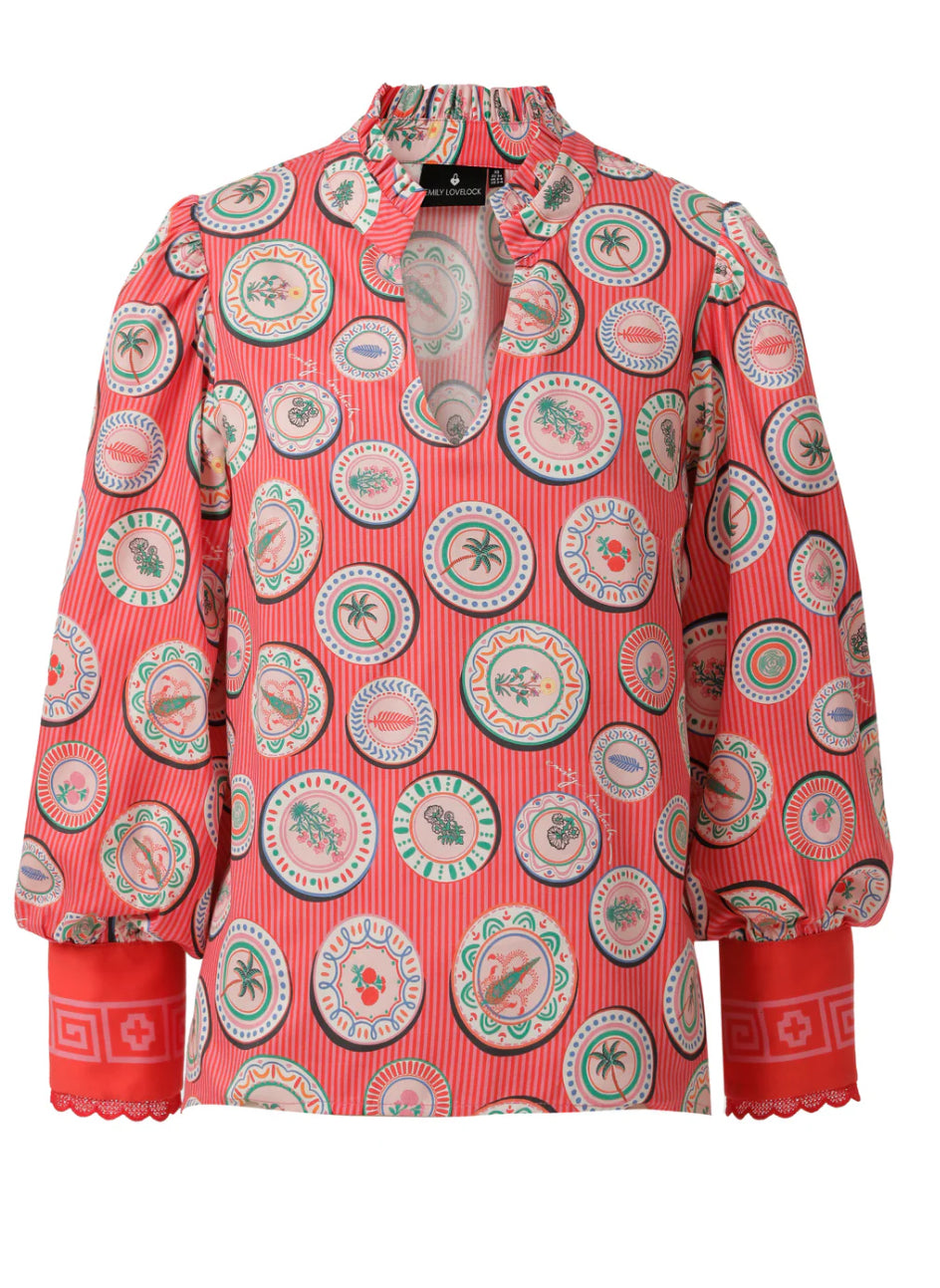 Emily Lovelock Hailey Blouse