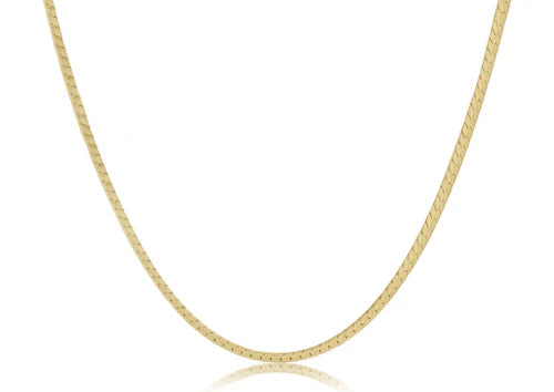 Enewton Gold Herringbone Chain