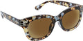 Peepers Center Stage Polarized Sun Glasses