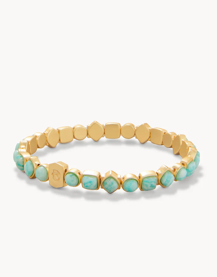 Spartina 499 Maera Stretch Bracelet Amazonite