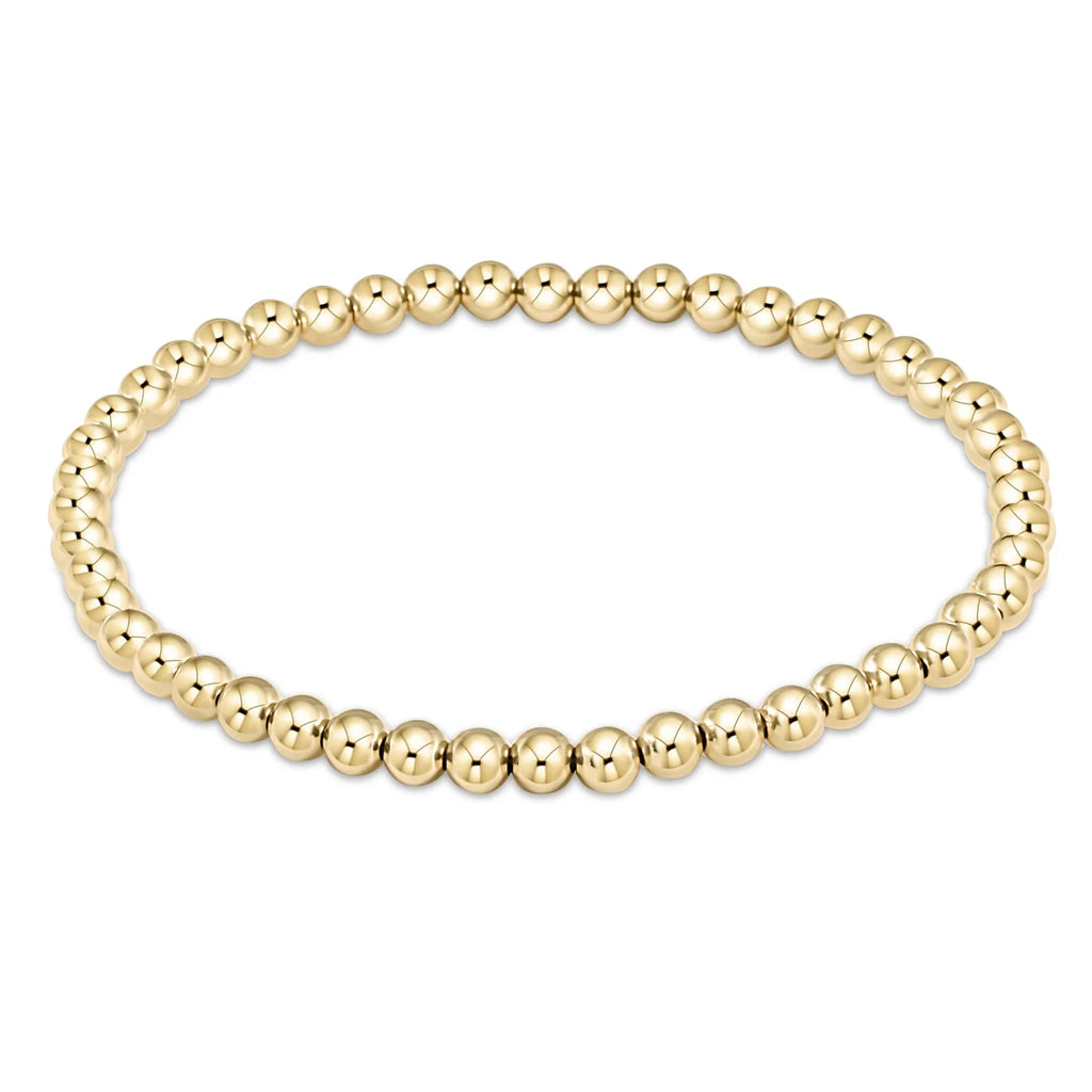 Enewton Classic Gold Bead Bracelet