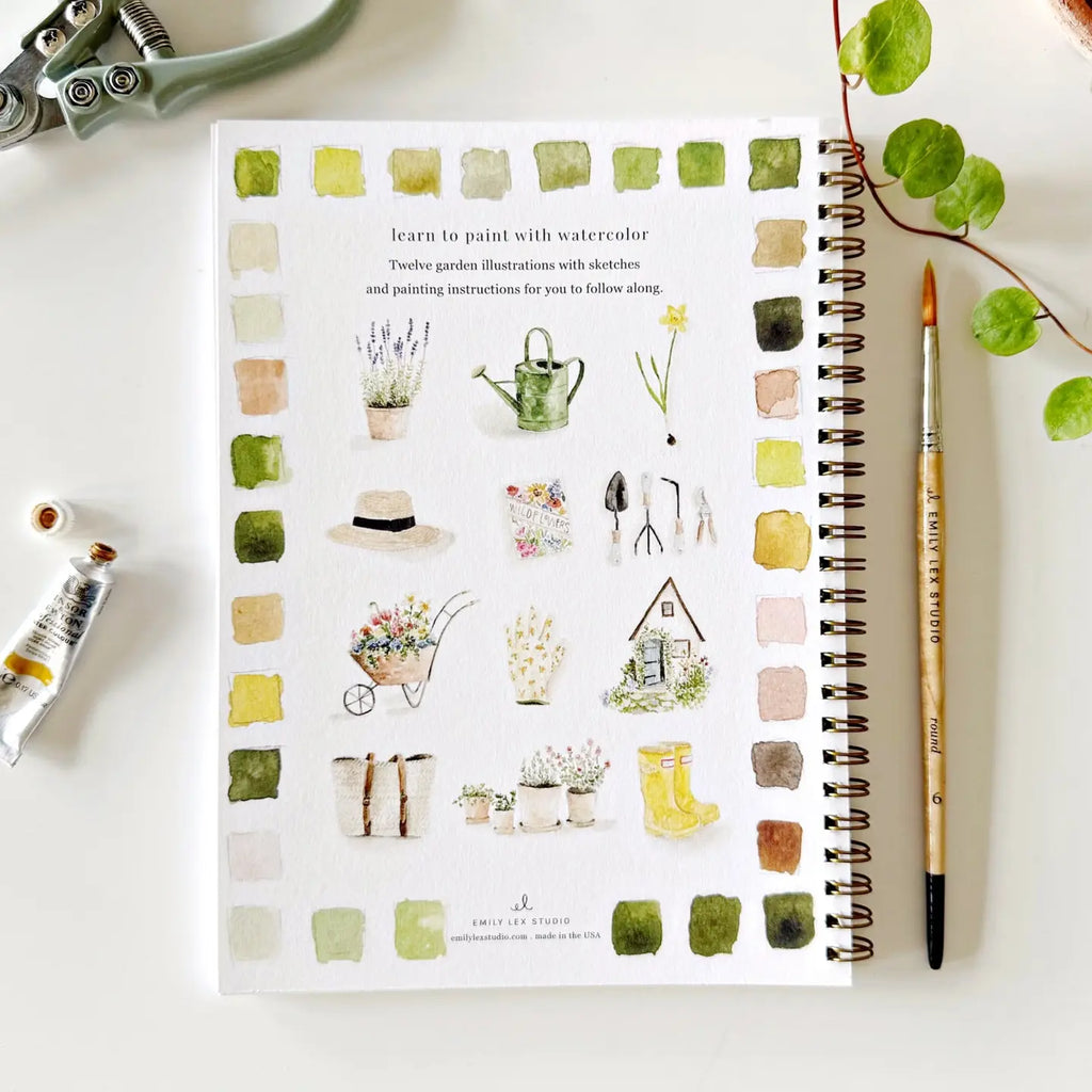 Studio Watercolor Book
