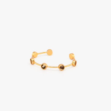 Brackish Oncidium Multi Bezel Cuff