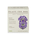 Kobo Plant The Box 9oz Candle Heath Lavender