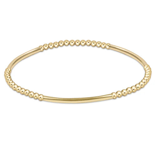 Enewton Bliss Bar Patter Bead Bracelet