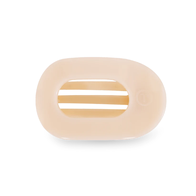 Teleties Small Flat Round Clip