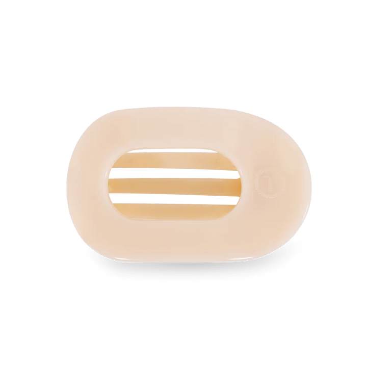 Teleties Small Flat Round Clip