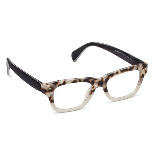 Peepers Cold Brew Readers- Grey/Tortoise