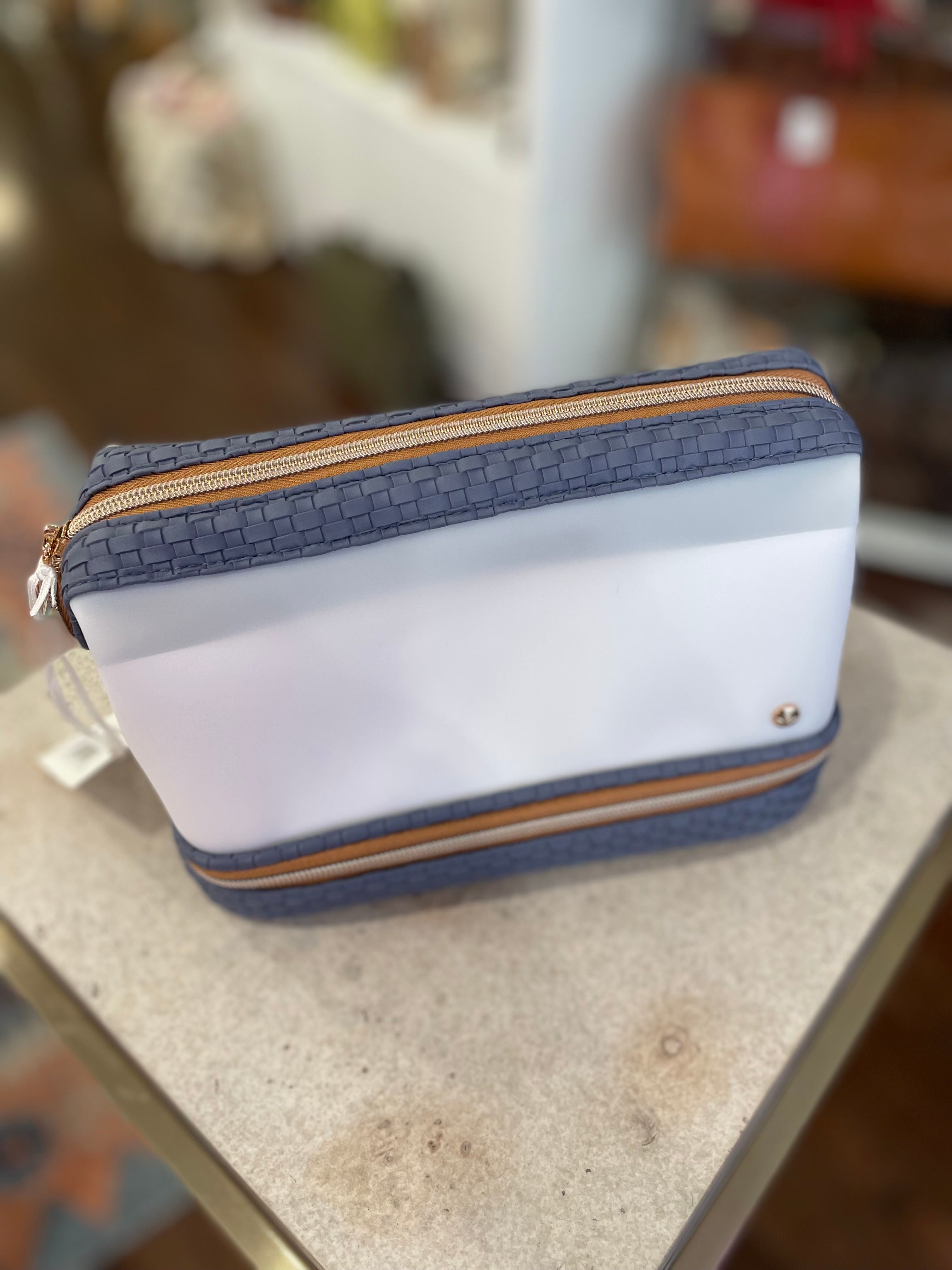 Stephanie Johnson Miami Ultramarine Chloe Travel Organizer - Thumbnail 3