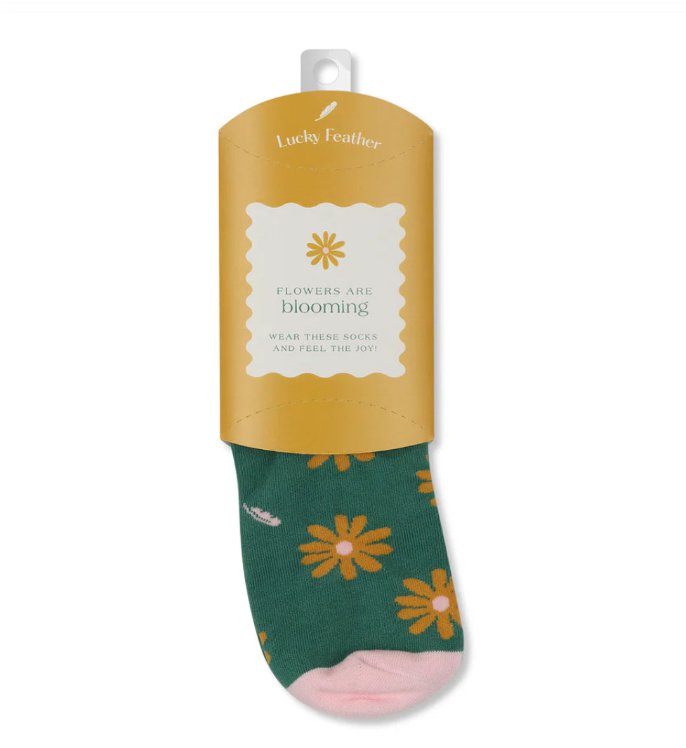 Lucky Feather Socks