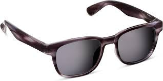 Peepers Charcoal Horn Polarized Glasses
