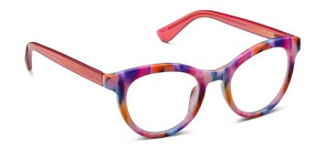 Peepers Tribeca Ikat red