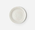Blue Pheasant Vivienne Cream Patine Raffia Salad/Dessert Plate