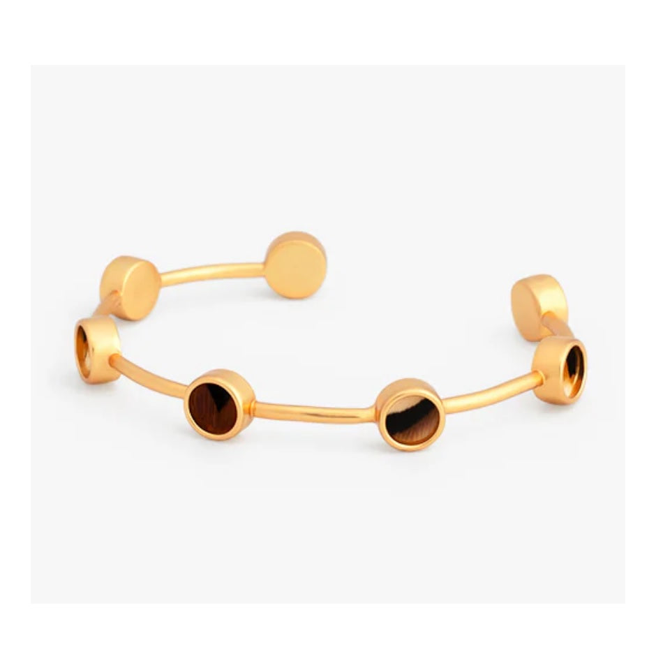 Brackish Emma Matilda Mutli Bezel Cuff