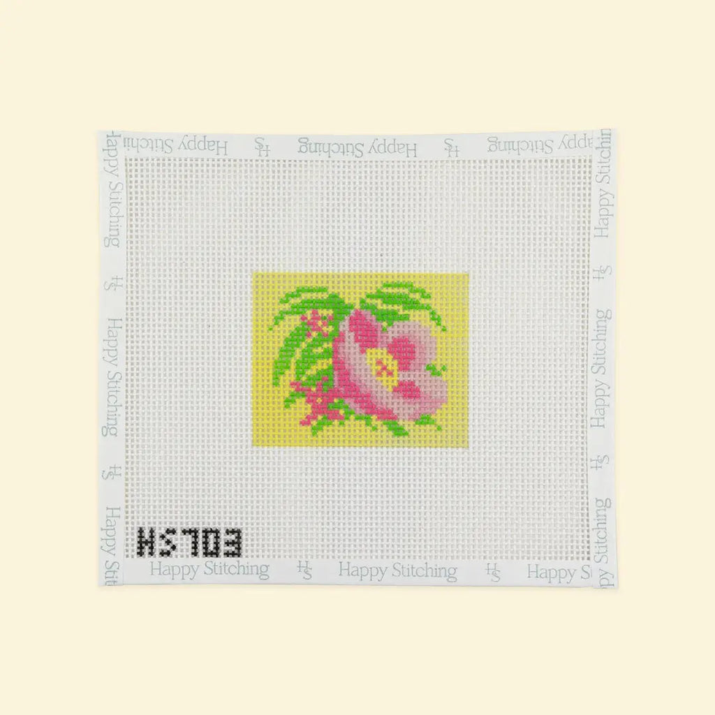 Happy Stitching Luggage Tag Needlepoint Kit