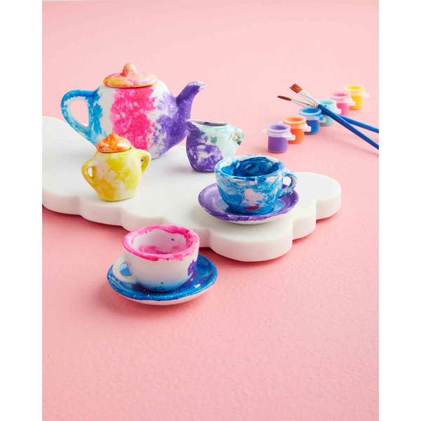 Mudpie Paint Your Own Tea Set