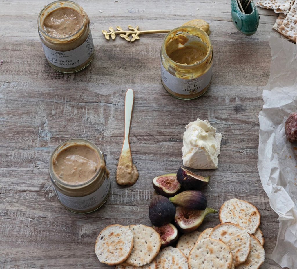 Finch and Fennel 10oz Jalapeno Stout Mustard