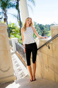 THML Sleevless Polka Dot Top