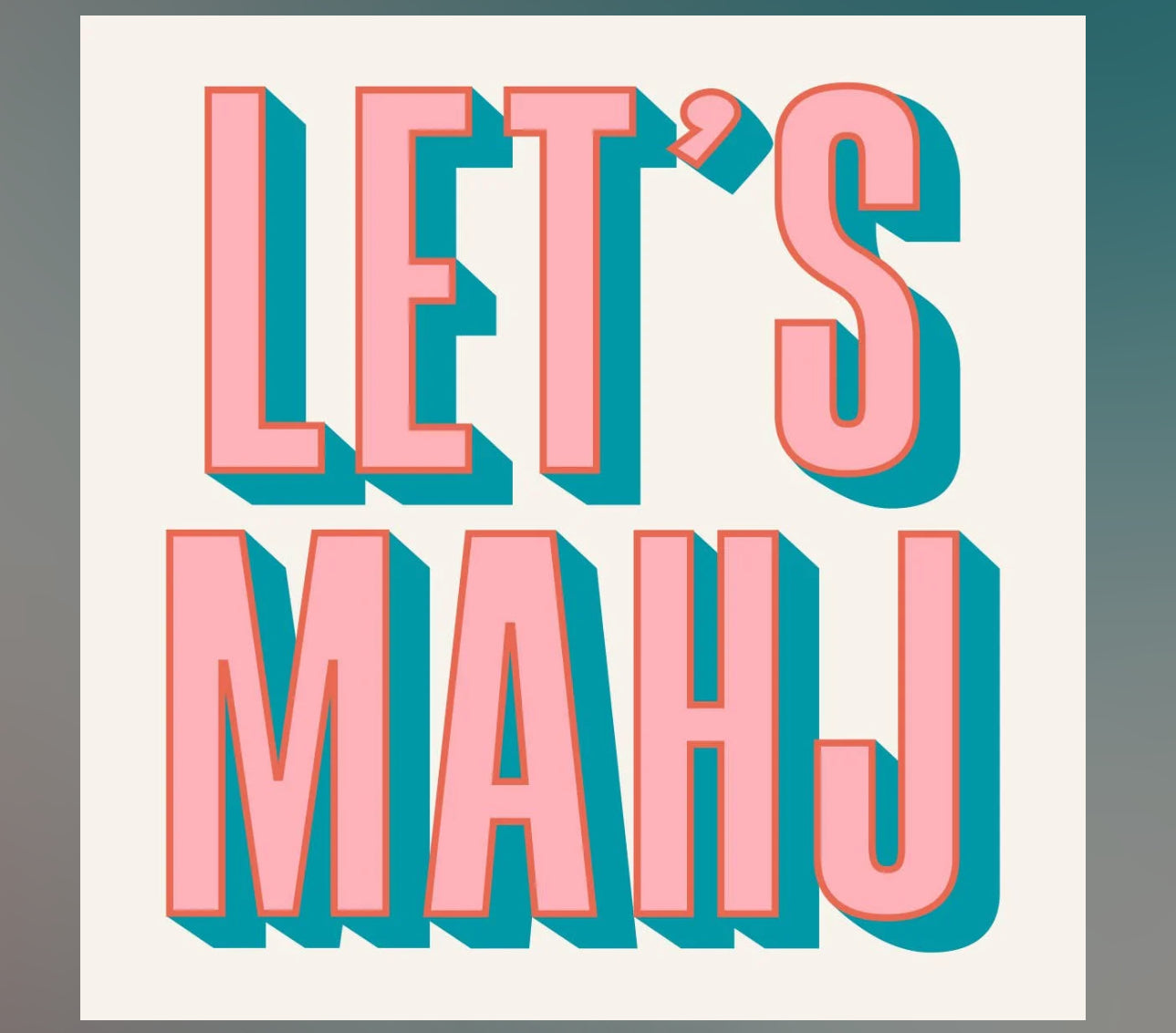 Soirée Sisters Cocktail Napkins