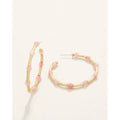 Spartina 499 Calm Waters Hoop Earring