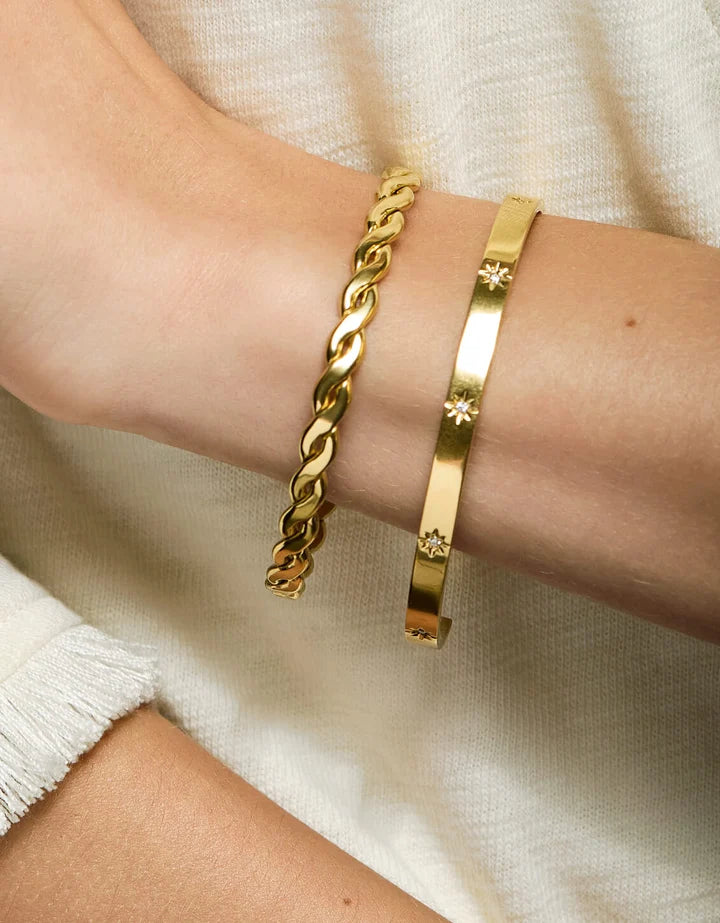 Spartina 449 SP Mitchelville Cuff Gold