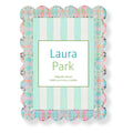 Laura Park 5x7 Acrylic Scalloped Picture Frame