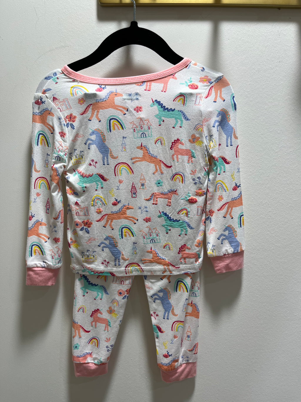 Mudpie Unicorn Pajama Set