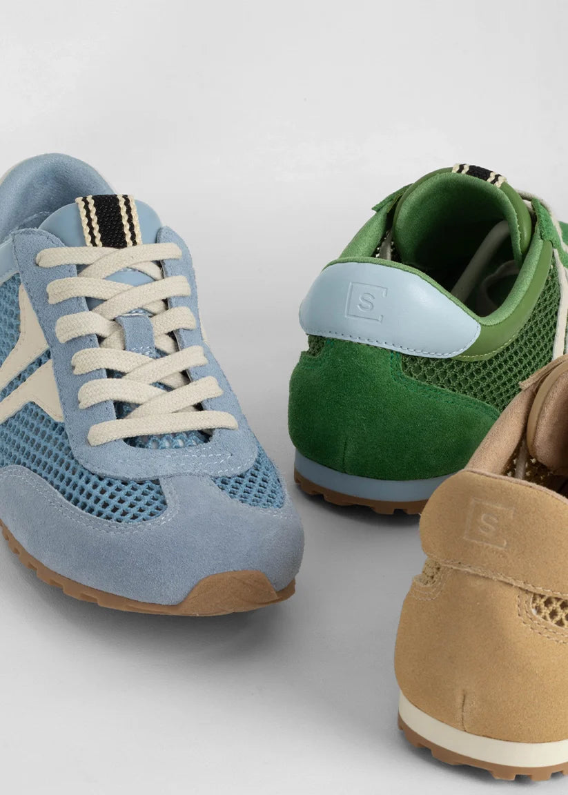 Shu Shop Sarah Sneaker Blue