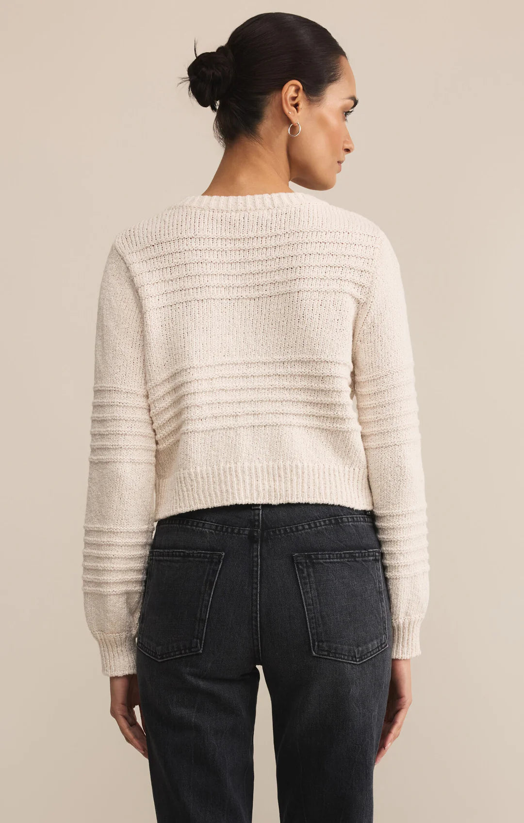 Z Supply Between The Lines Cardigan Crystal