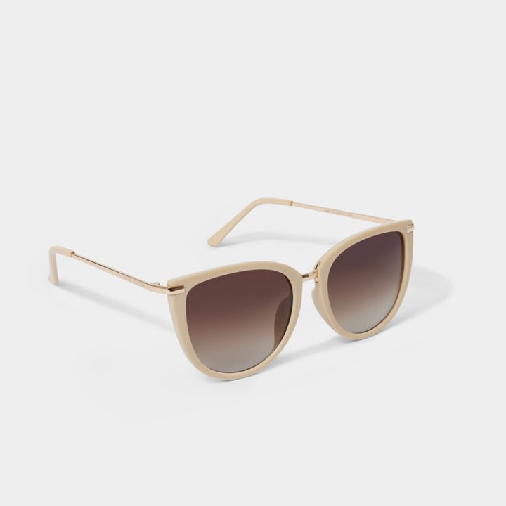 Katie Loxton Sardinia Nude Sunglasses