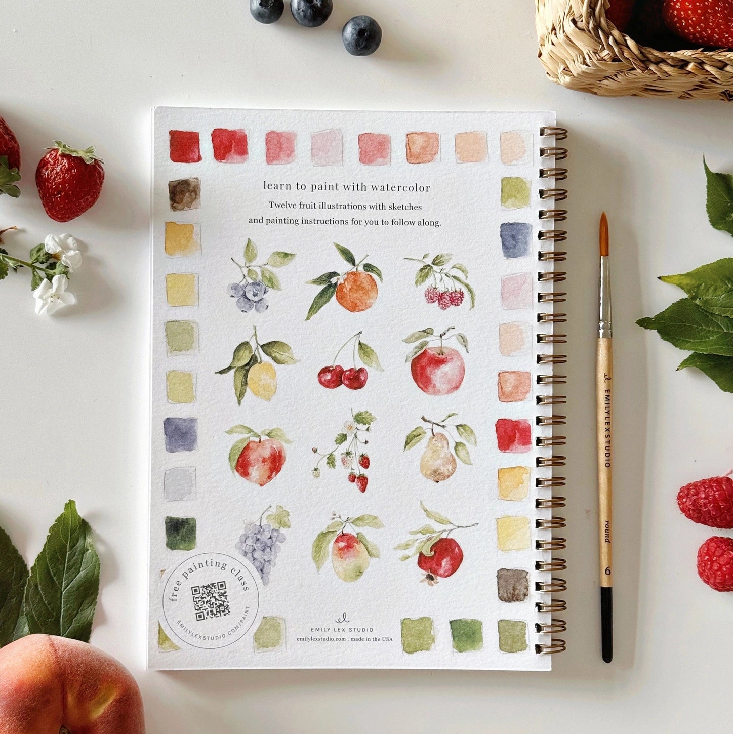 Studio Watercolor Book