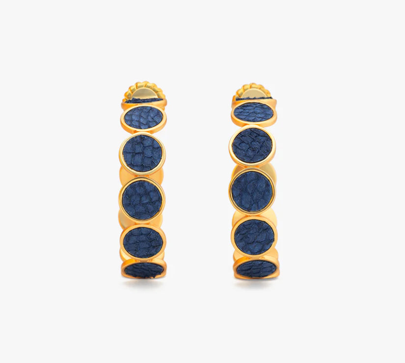 Brackish Chandalar Hoop Earring