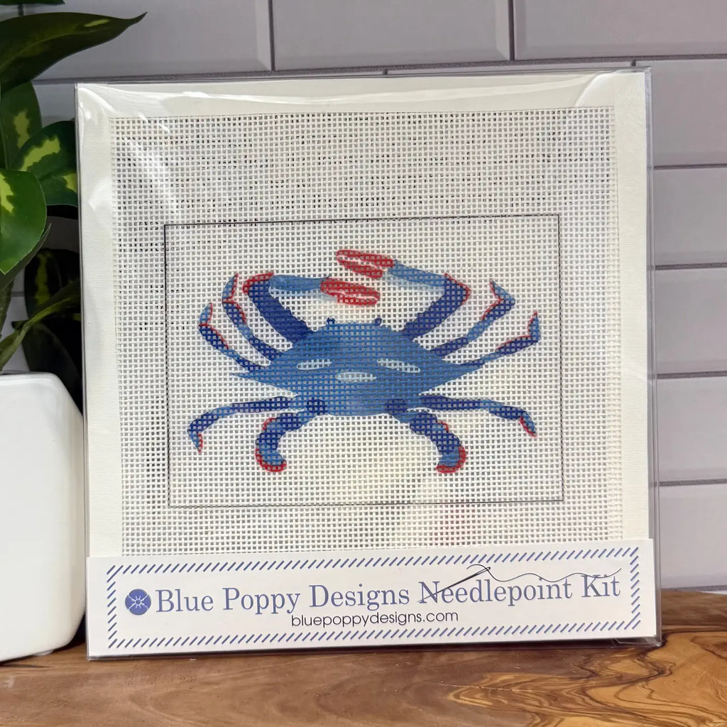 Blue Poppy Designs Needlepoint Kit