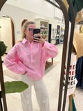 JiJi Pink Long Sleeve Button Down