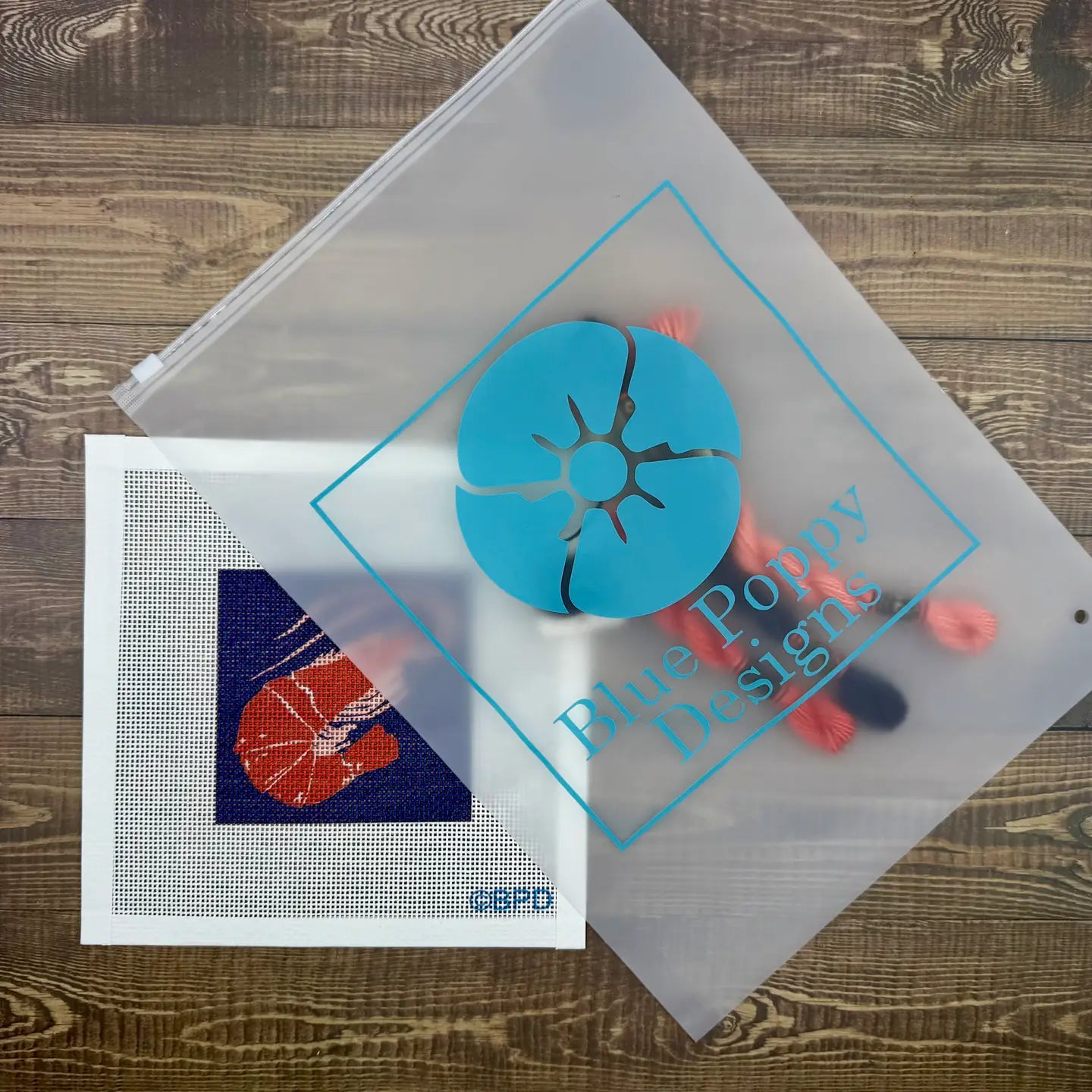 Blue Poppy Designs Needlepoint Kit