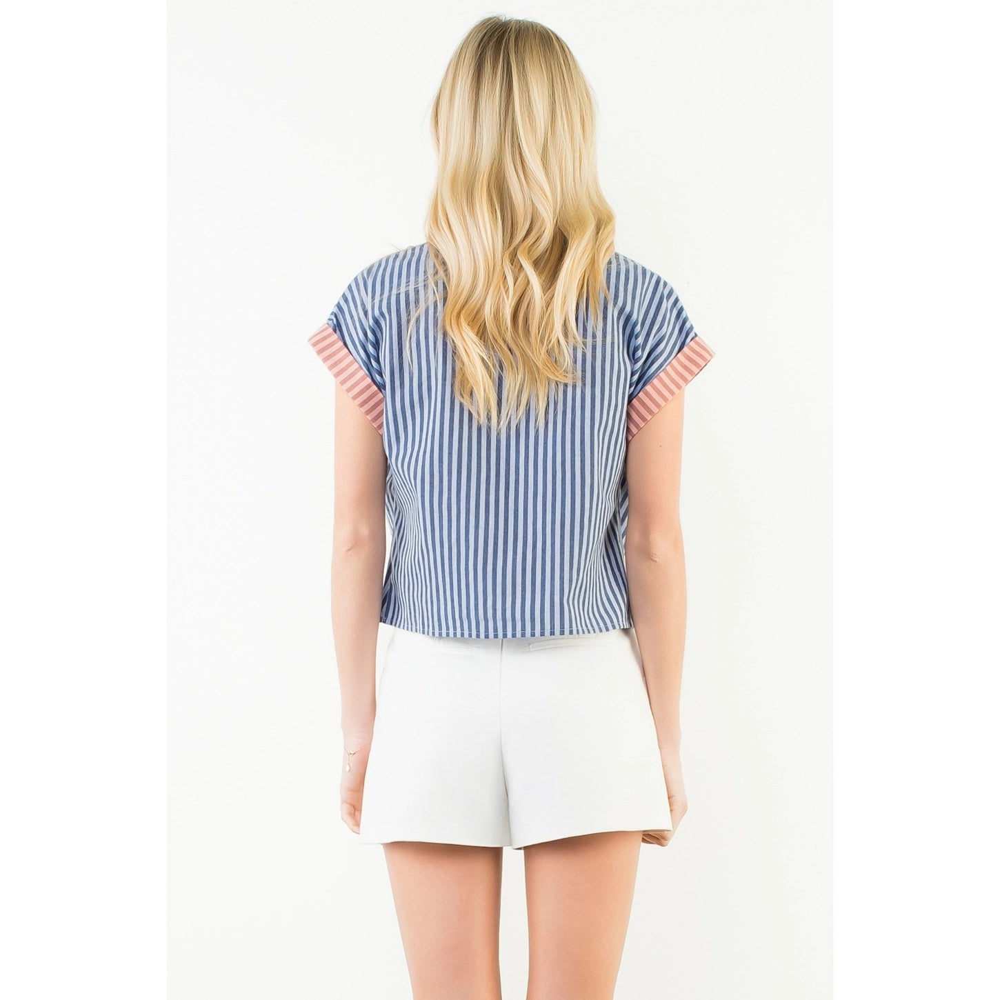 THML Stripe Synched Top