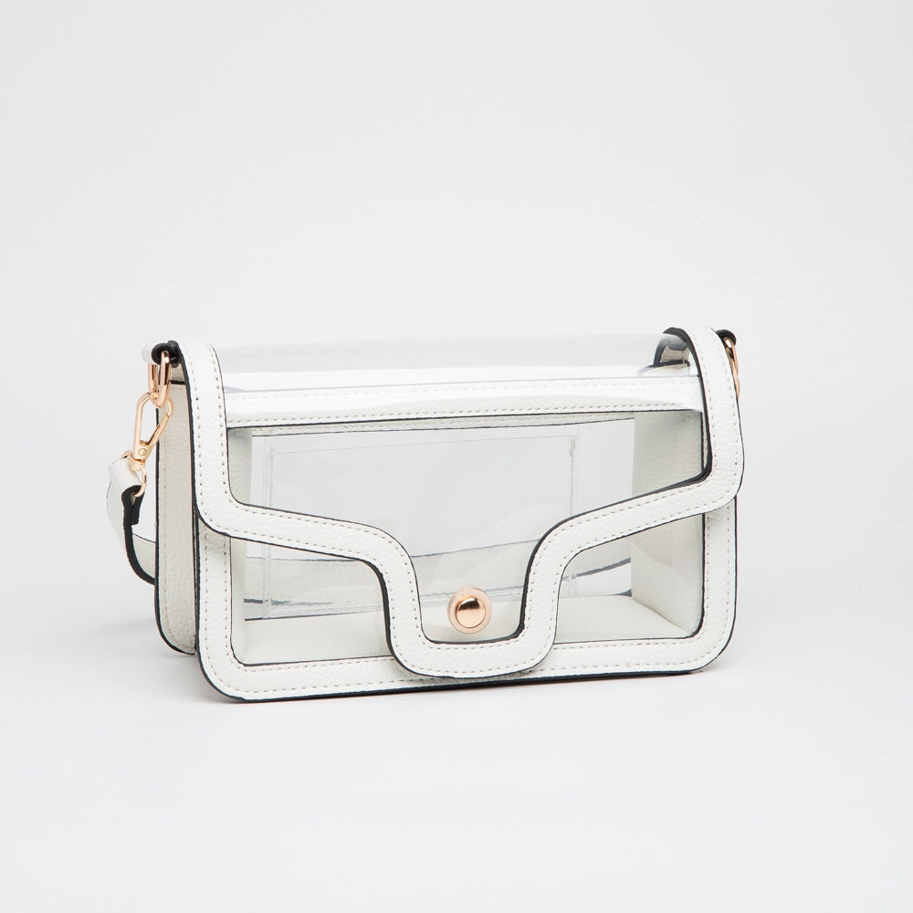 Game day Stadium Clear Envelope Shoulder Bag