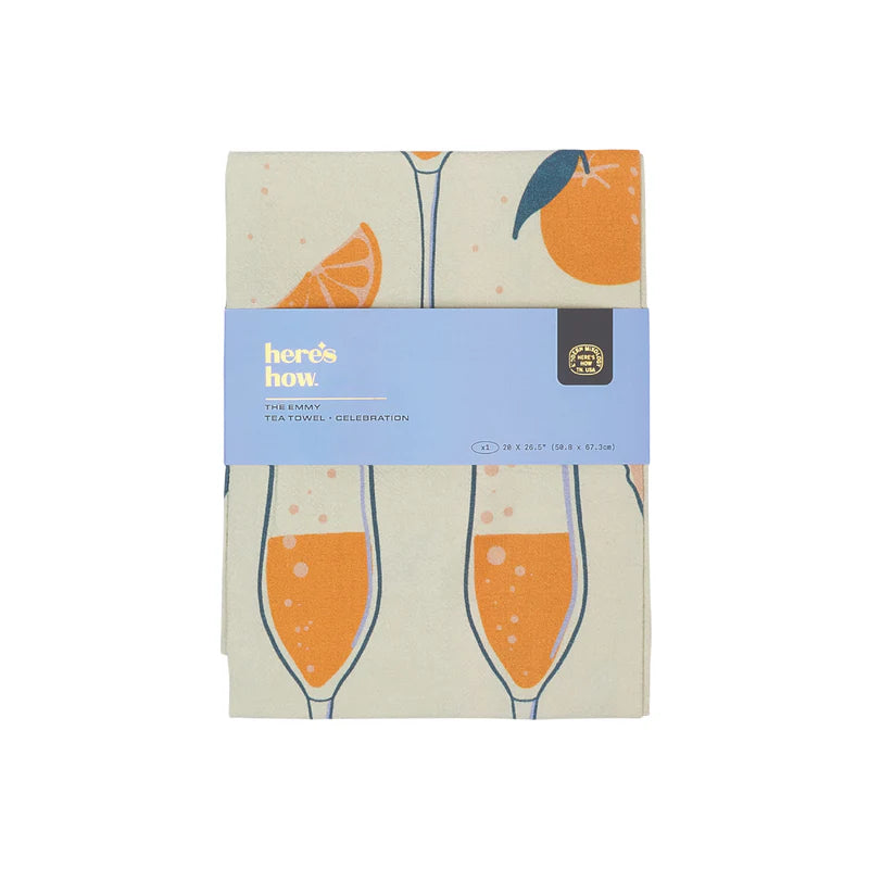 Here’s How Emmy Tea Towel - Thumbnail 5