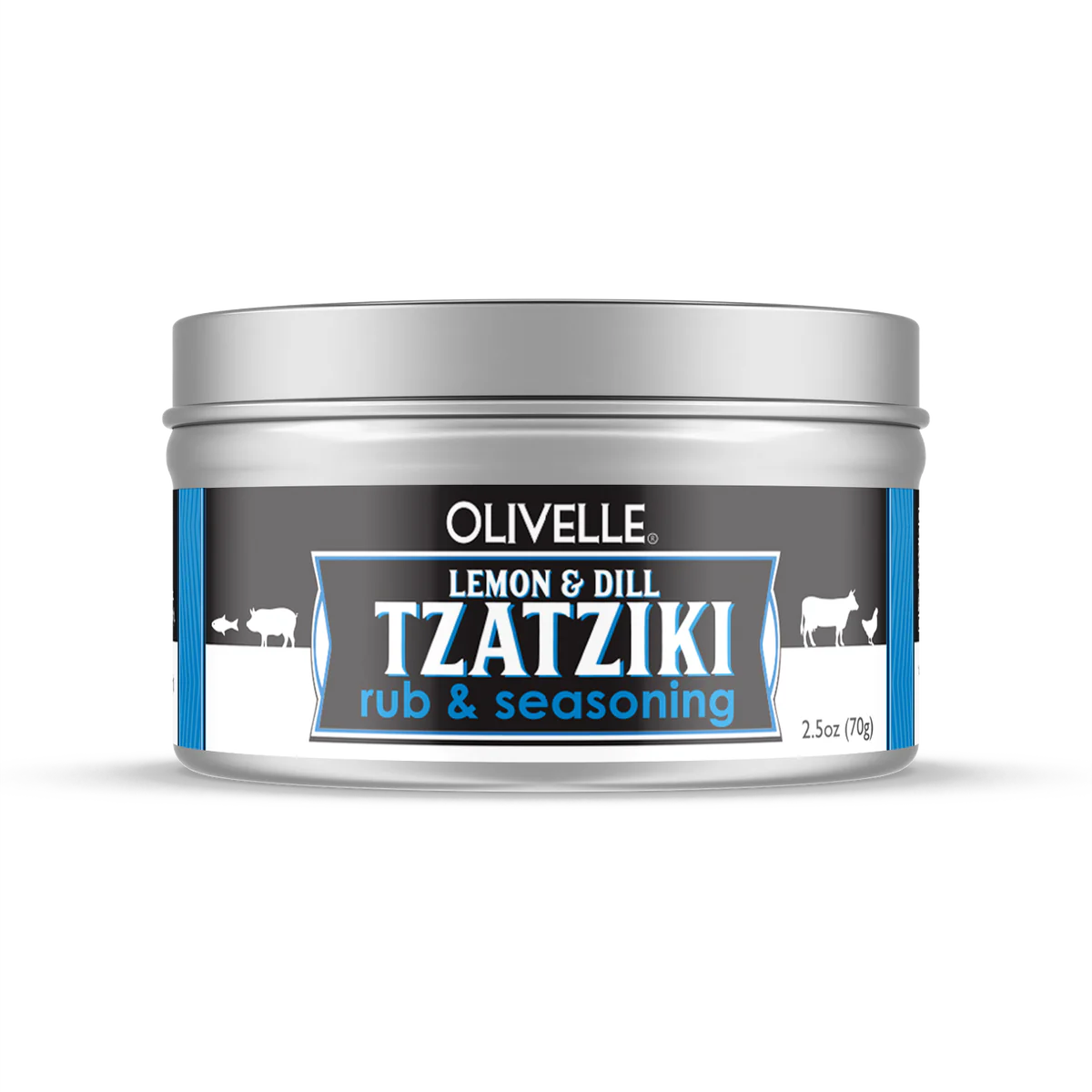 Lemon & Dill Tzatziki