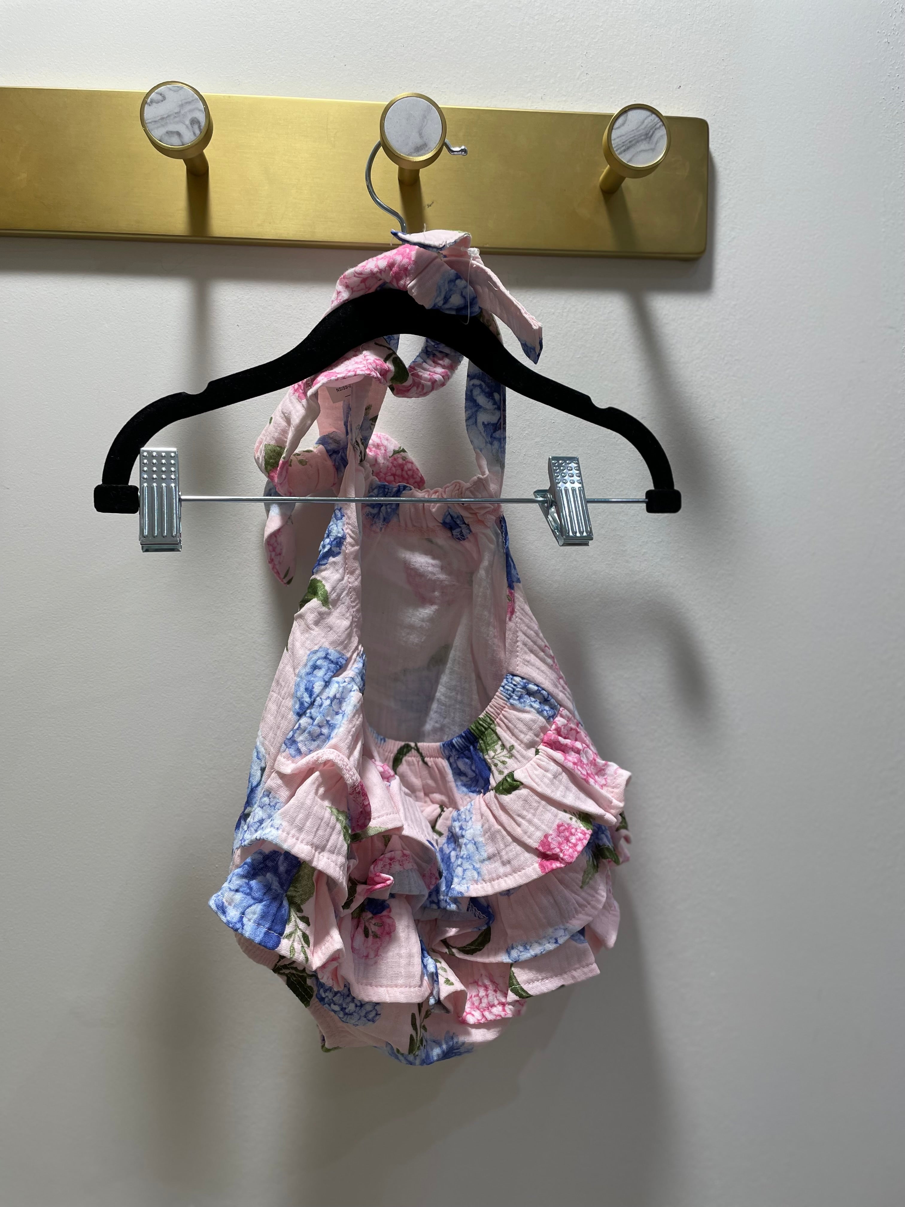 Mudpie Hydrangea One Piece Outfit
