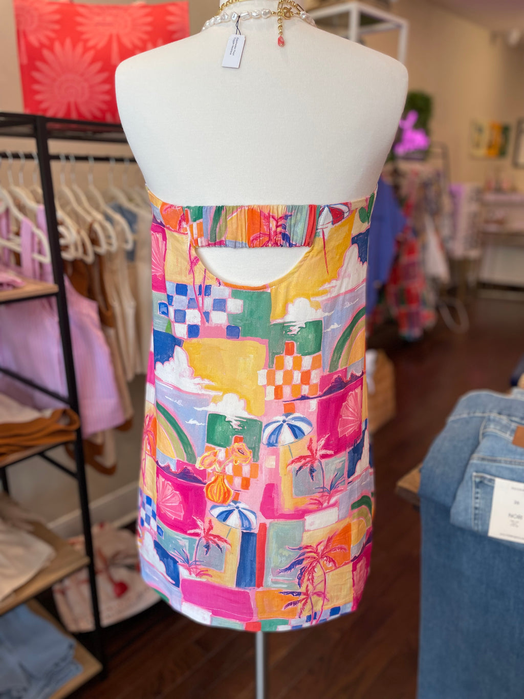 Dress Forum Bahamas Mini Dress