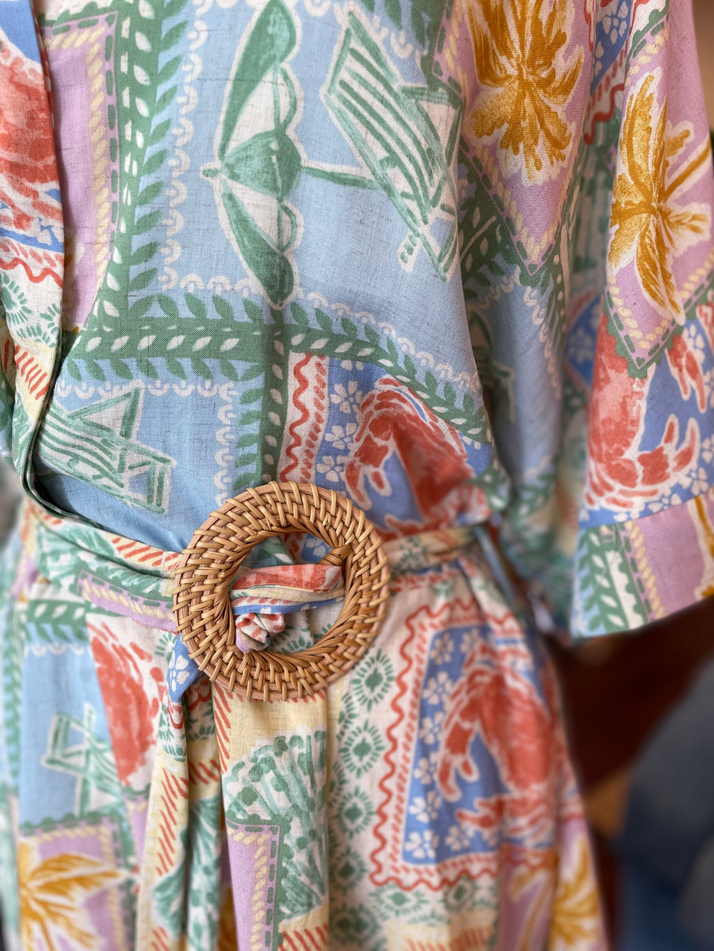 Dress Forum Paradise Belted Romper