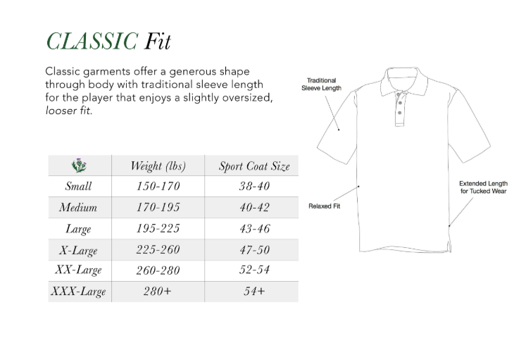 MEN'S CLASSIC FIT POLO - NAVY