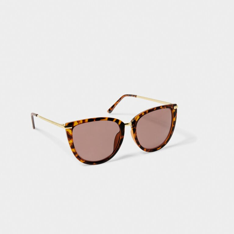 Katie Loxton Sardinia Tortoise Sunglasses