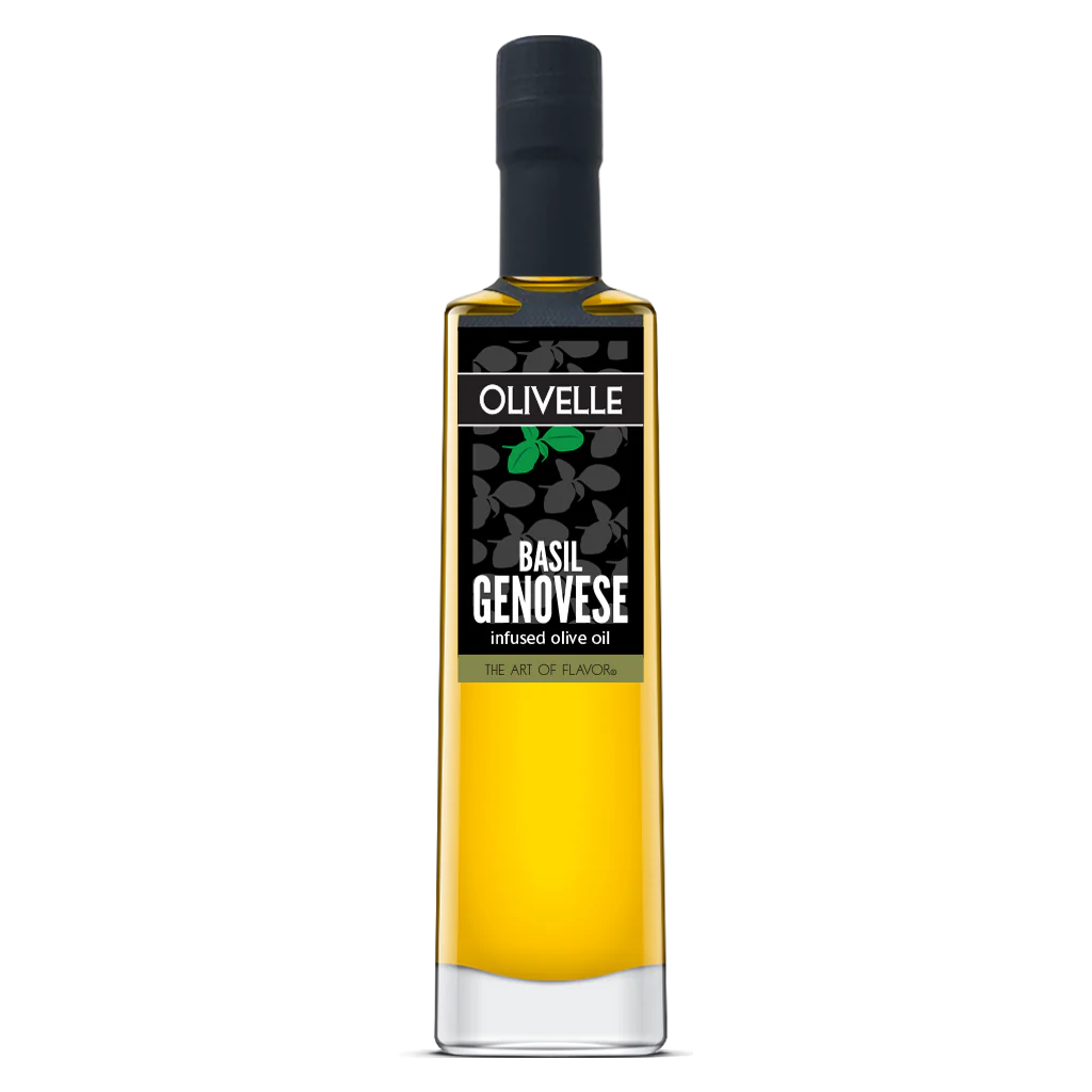 Olivelle Basil Genovese Infused Olive Oil