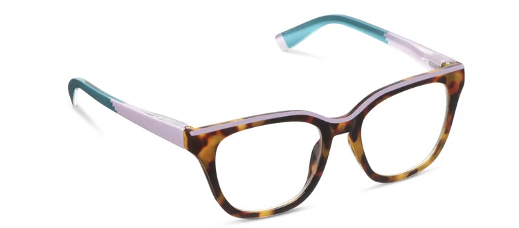 Peepers Le Fun Club Readers Tortoise/Pink